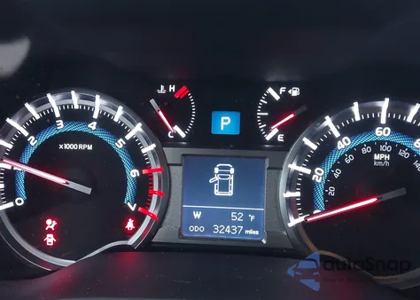 2019 Toyota 4Runner Sr5 Premium из США, поврежденный, VIN JTEBU5JR3K5655956